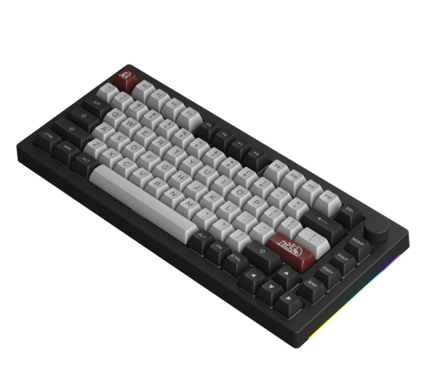 Akko Dracula Castle 5075B Plus - V3 Cream Yellow Pro - 1289378 - zdjęcie 3